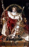 Jean Auguste Dominique Ingres Napoleon I on his Imperial Throne china oil painting reproduction